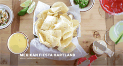 Desktop Screenshot of mexicanfiestahartland.com